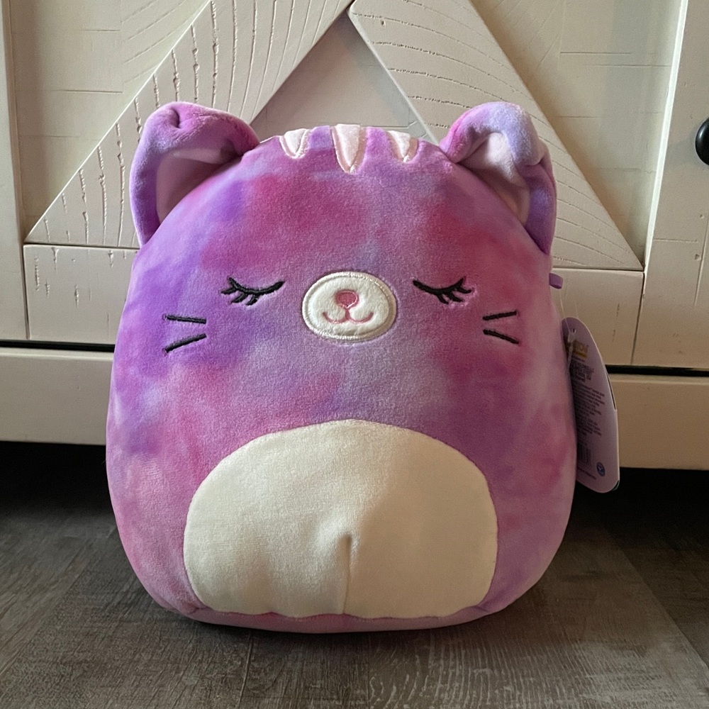 Squishmallows Caeli the Cat 8”,Stuffed Plush